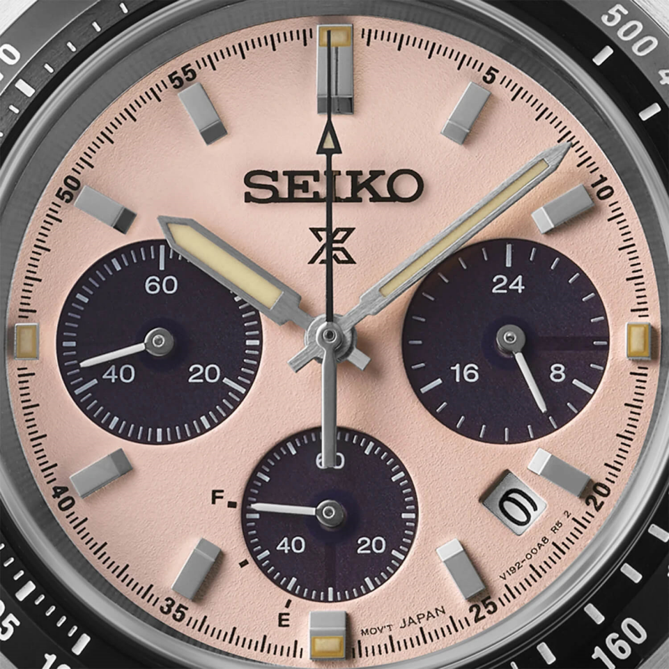 Seiko Prospex Speedtimer Solar SSC963 Erkek Kol Saati SSC963P