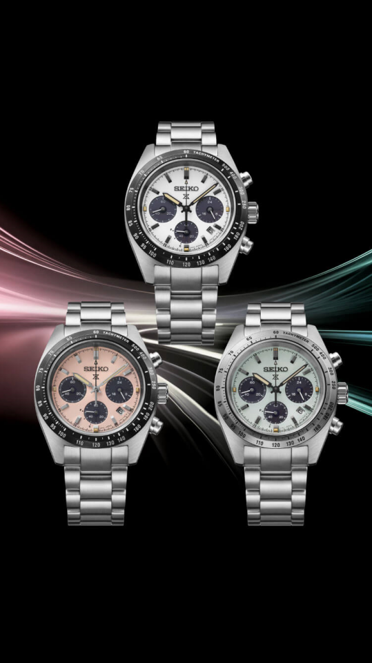 Seiko Prospex Speedtimer Solar SSC963 Erkek Kol Saati SSC963P
