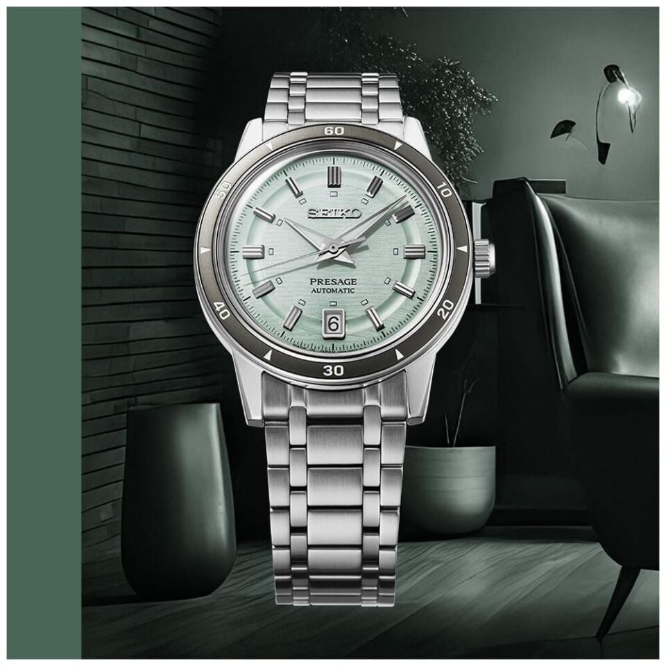 Seiko Presage Style 60s SRPL71J1 Erkek Kol Saati SRPL71J