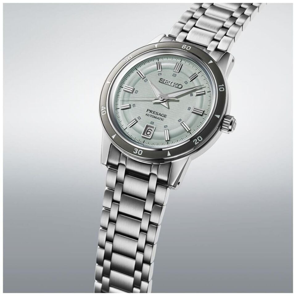 Seiko Presage Style 60s SRPL71J1 Erkek Kol Saati SRPL71J