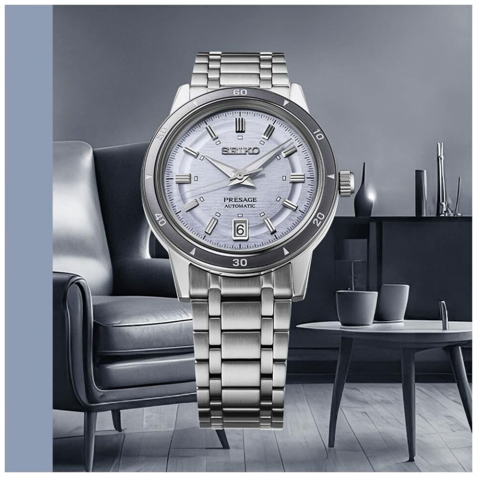 Seiko Presage Style 60s SRPL73J1 Erkek Kol Saati SRPL73J