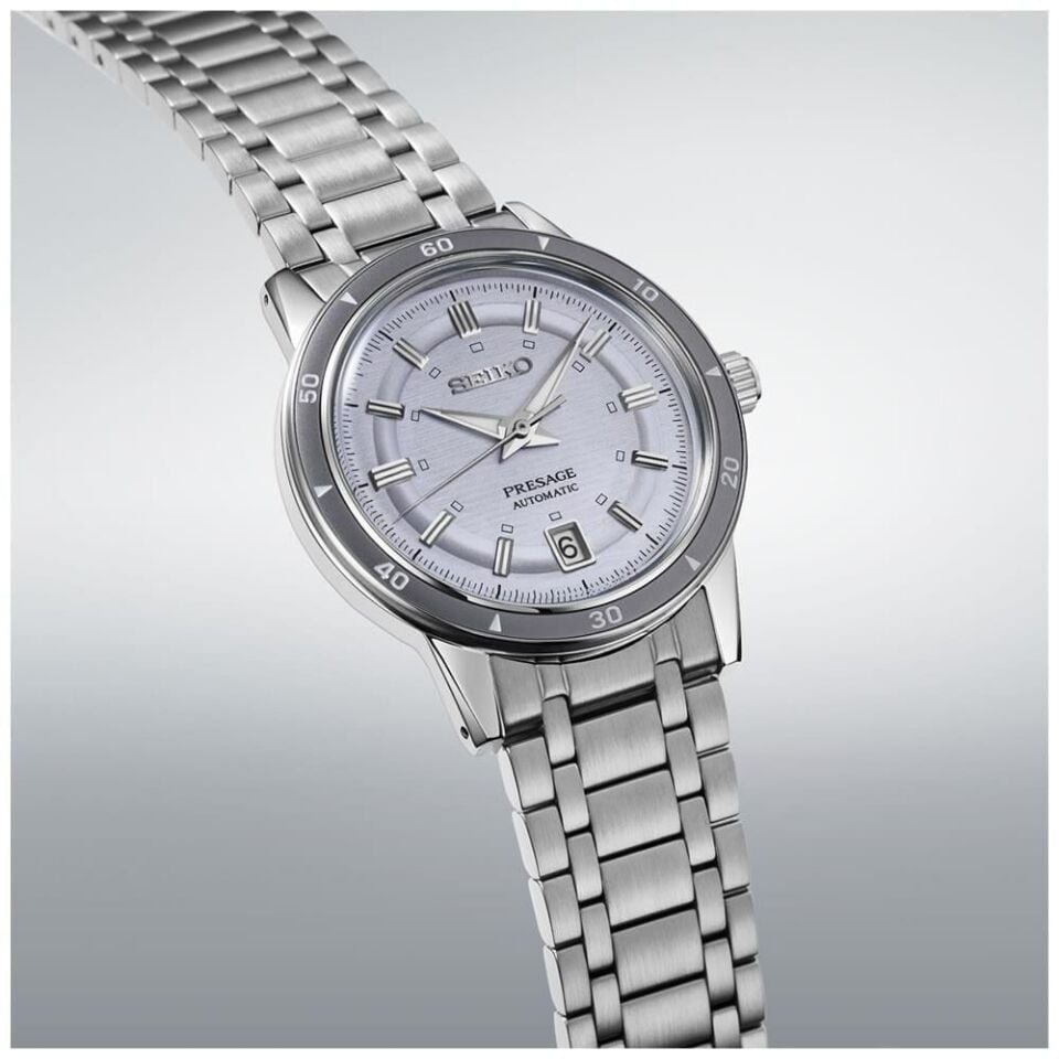 Seiko Presage Style 60s SRPL73J1 Erkek Kol Saati SRPL73J