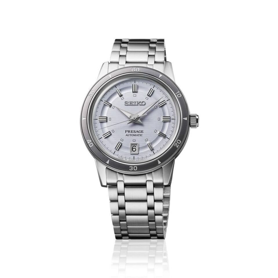 Seiko Presage Style 60s SRPL73J1 Erkek Kol Saati SRPL73J