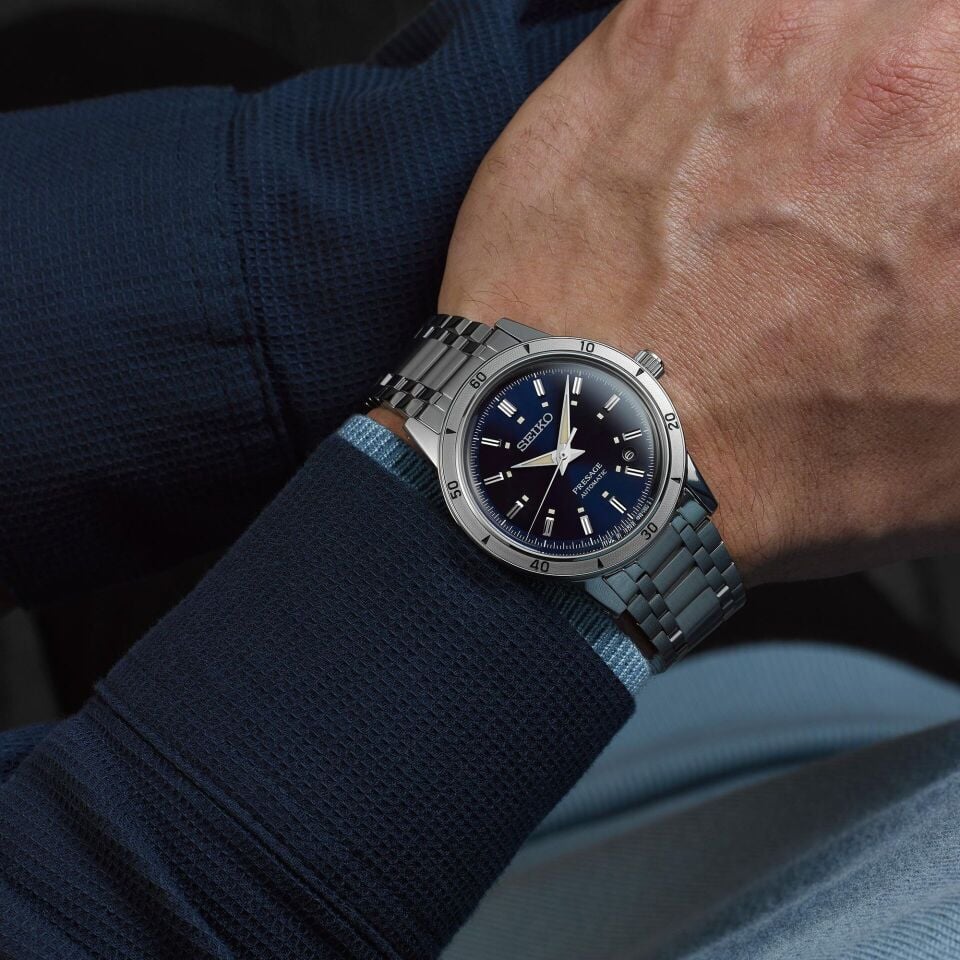 Seiko Presage Style 60s SRPL07J Erkek Kol Saati SRPL07J1