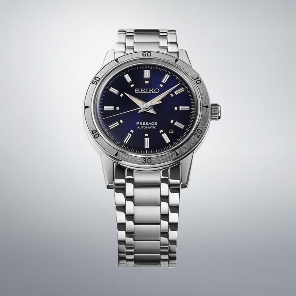 Seiko Presage Style 60s SRPL07J Erkek Kol Saati SRPL07J1