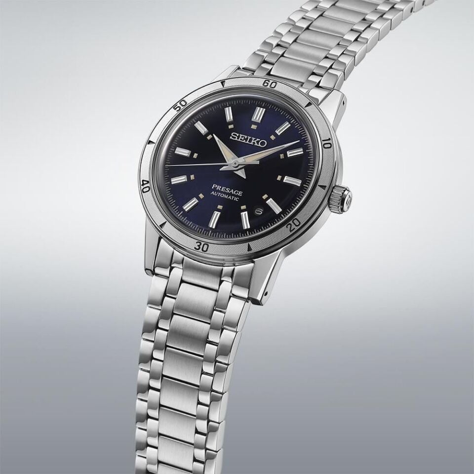 Seiko Presage Style 60s SRPL07J Erkek Kol Saati SRPL07J1