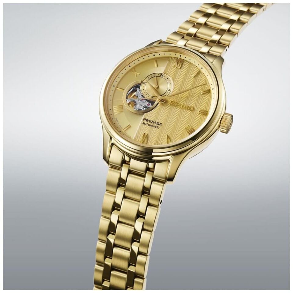 Seiko Presage Japanese Garden SSA468J1 Erkek Kol Saati SSA468J