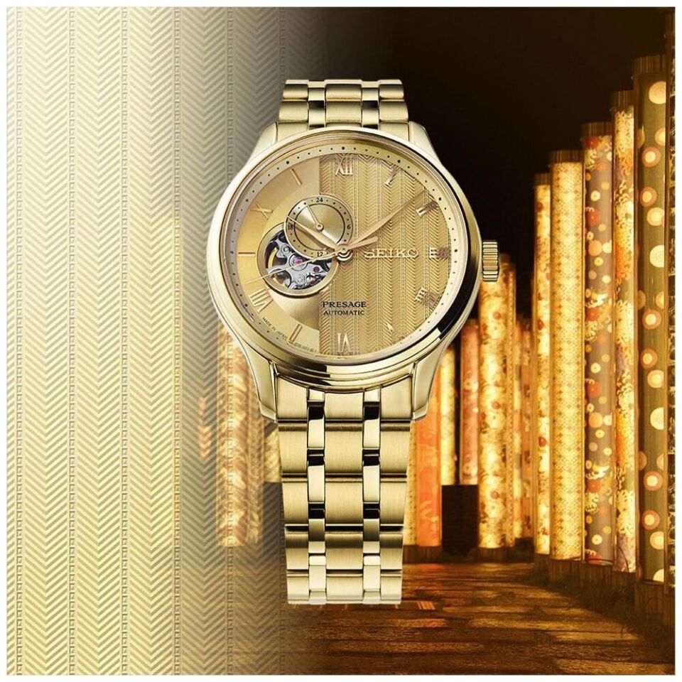 Seiko Presage Japanese Garden SSA468J1 Erkek Kol Saati SSA468J