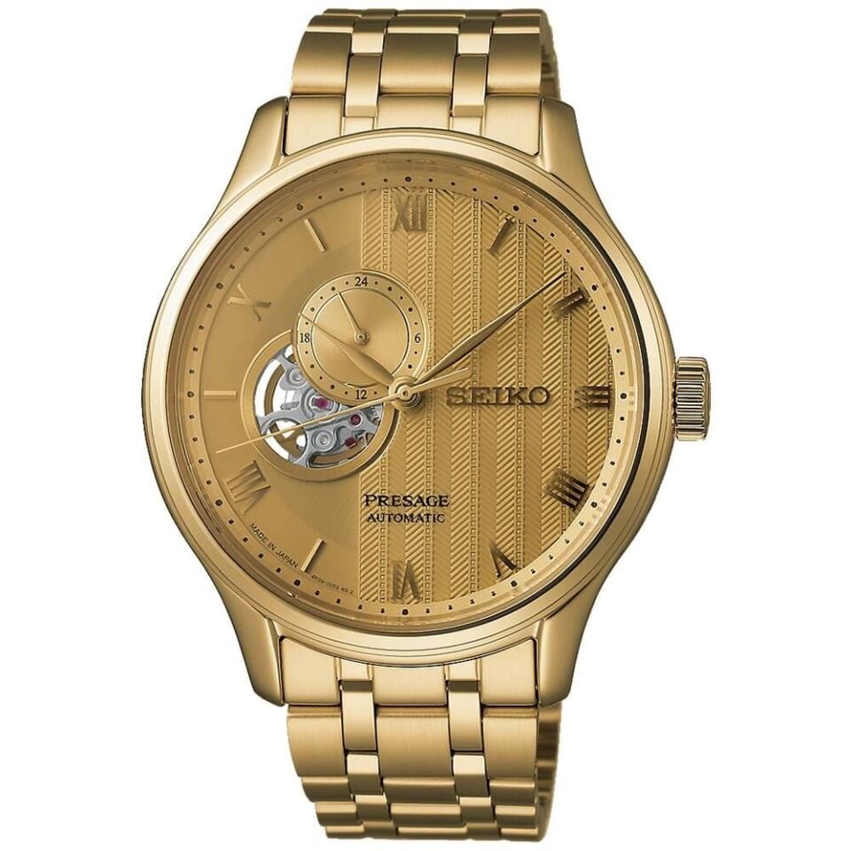 Seiko Presage Japanese Garden SSA468J1 Erkek Kol Saati SSA468J
