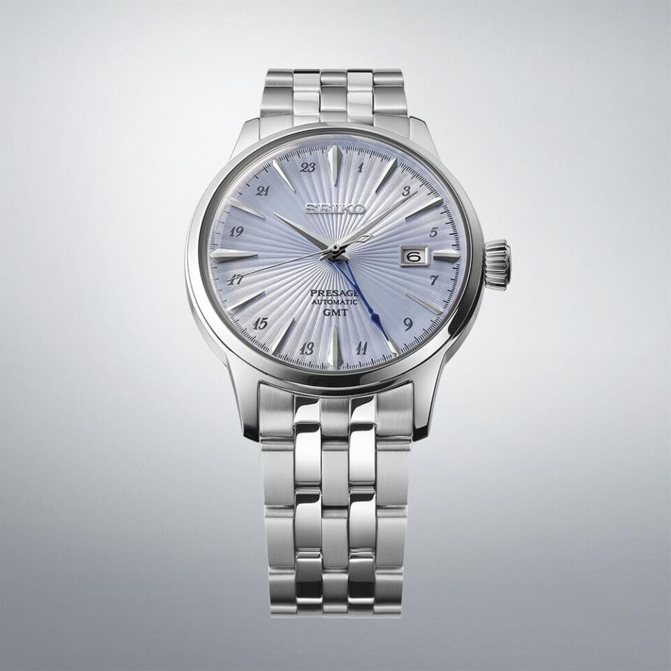 Seiko Presage Cocktail GMT SSK037J1 Erkek Kol Saati SSK037J