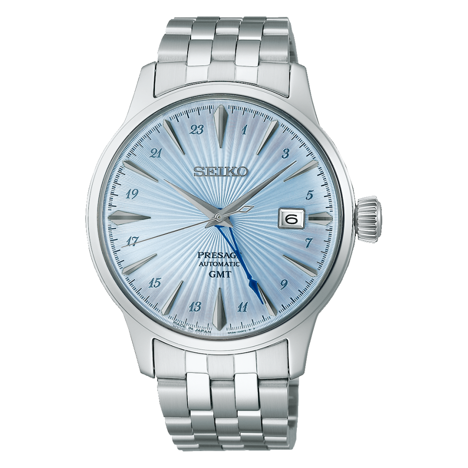 Seiko Presage Cocktail GMT SSK037J1 Erkek Kol Saati SSK037J