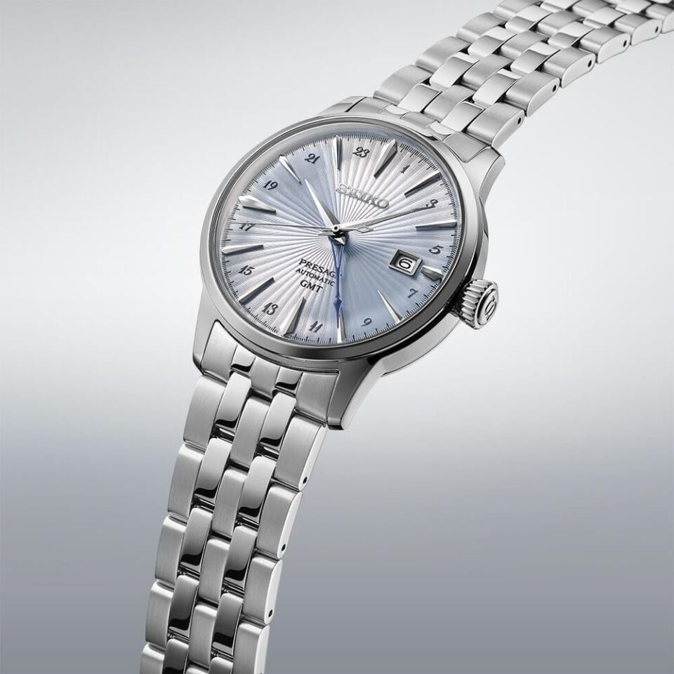 Seiko Presage Cocktail GMT SSK037J1 Erkek Kol Saati SSK037J