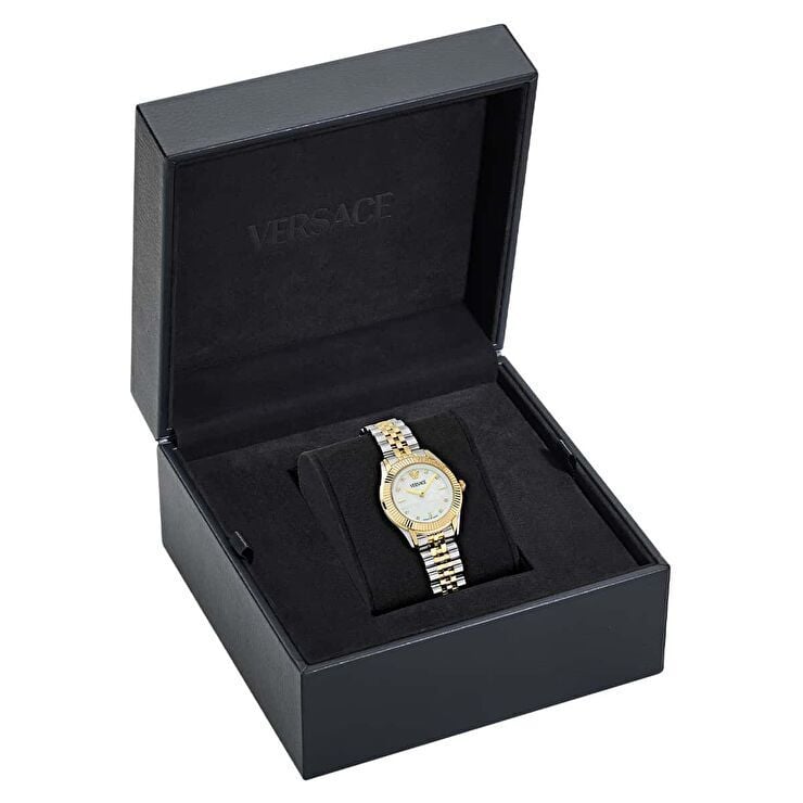 Versace VRSCVE9CA0625 Pırlantalı Kadın Kol Saati