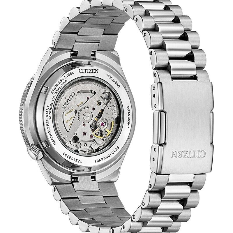 Citizen Tsuyosa Shore Navy Blue NJ0230-59L Otomatik Erkek Kol Saati