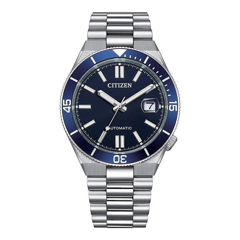 Citizen Tsuyosa Shore Navy Blue NJ0230-59L Otomatik Erkek Kol Saati