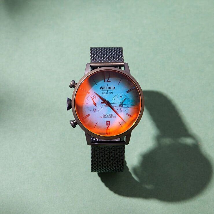 Welder WWRC419 45 mm Erkek Kol Saati