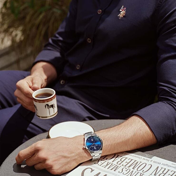 U.S. Polo Assn. USPA1072B-03 Erkek Kol Saati