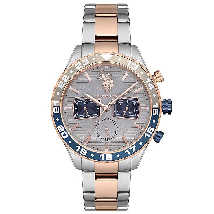 U.S. Polo Assn. USPA1037-04 Erkek Kol Saati