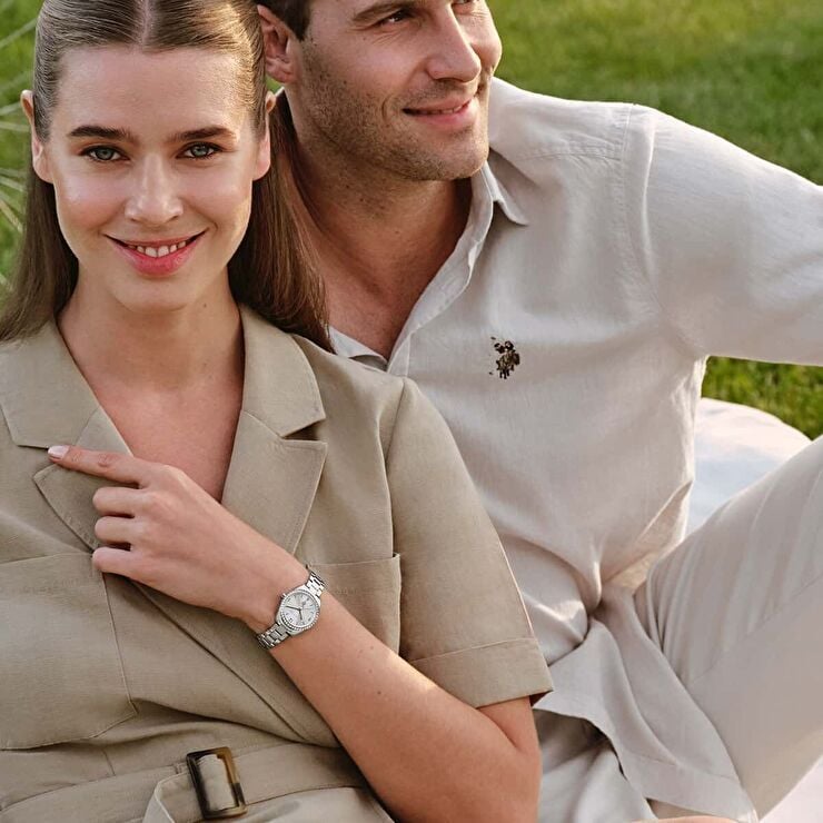 U.S. Polo Assn. USPA2064B-01 Kadın Kol Saati